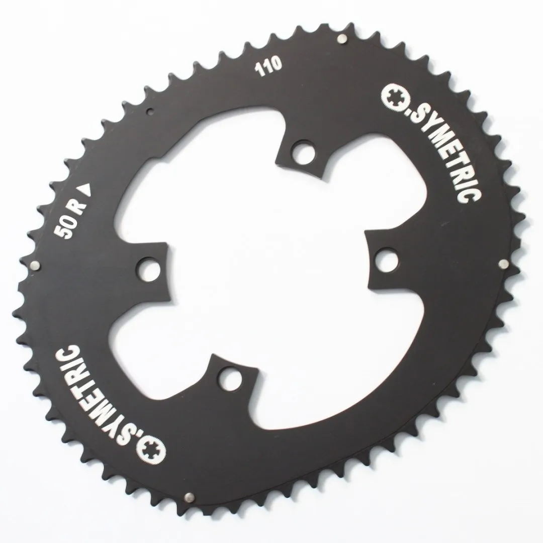 CORONA OVALE OSYMETRIC STRADA 110MM 4B PER SHIMANO FC9000 FC6800